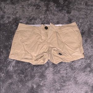 Khaki shorts